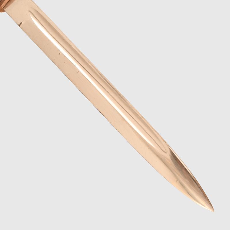 GERMAN WWII FIRE DRESS BAYONET.