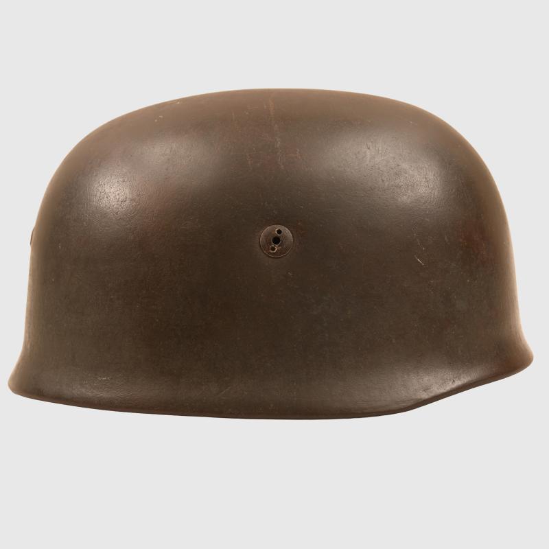 GERMAN WWII M.38 LUFTWAFFE PARATROOPER HELMET.