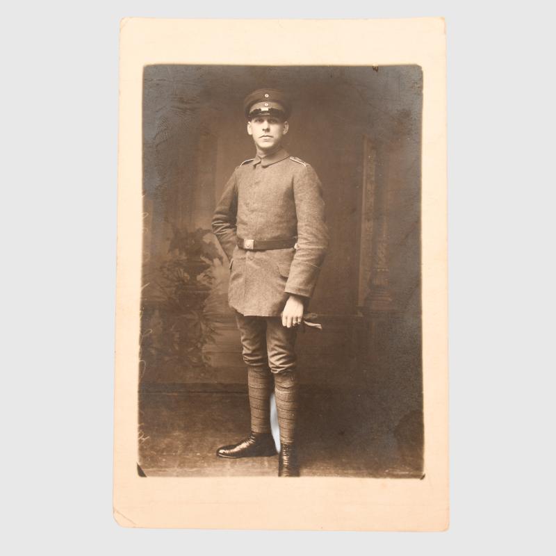 GERMAN WWI 40 POSTCARD SIZE PHOTOGRAPHS.