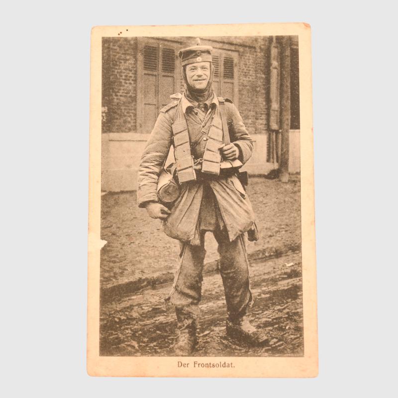 GERMAN WWI 40 POSTCARD SIZE PHOTOGRAPHS.