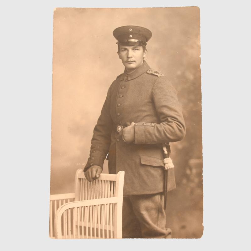 GERMAN WWI 40 POSTCARD SIZE PHOTOGRAPHS.