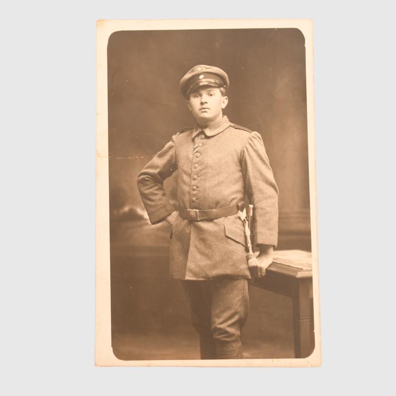 GERMAN WWI 40 POSTCARD SIZE PHOTOGRAPHS.