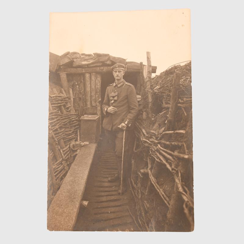 GERMAN WWI 40 POSTCARD SIZE PHOTOGRAPHS.