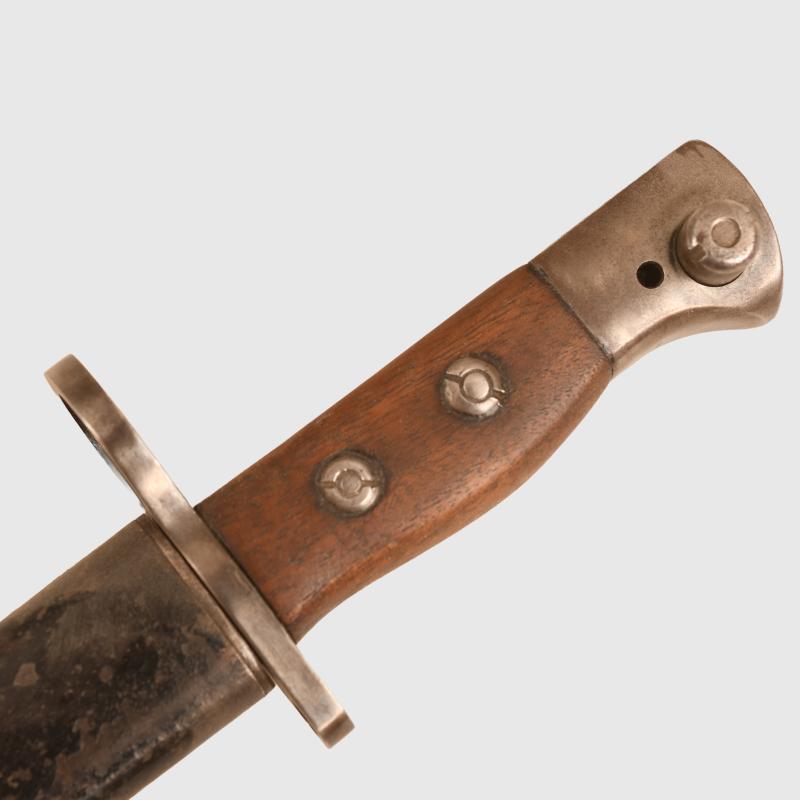 BRITISH WWII JUNGLE CARBINE BAYONET.