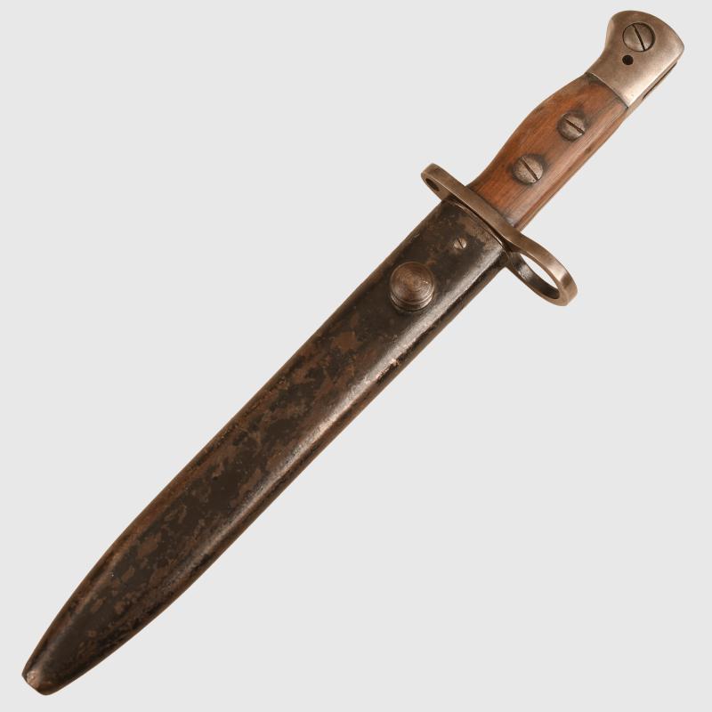 BRITISH WWII JUNGLE CARBINE BAYONET.