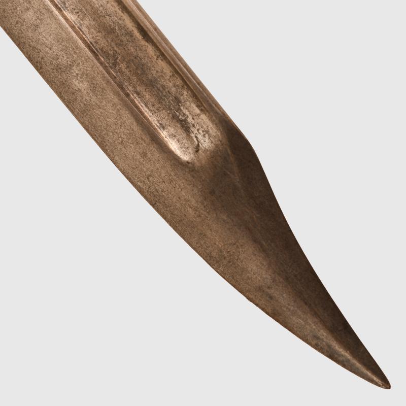 BRITISH WWII JUNGLE CARBINE BAYONET.