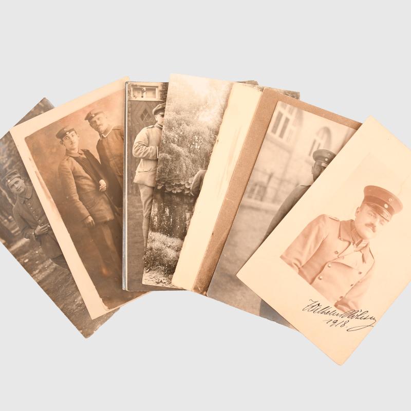 GERMAN WWI 40 IMPERIAL GERMAN PHOTOGRAPHS.