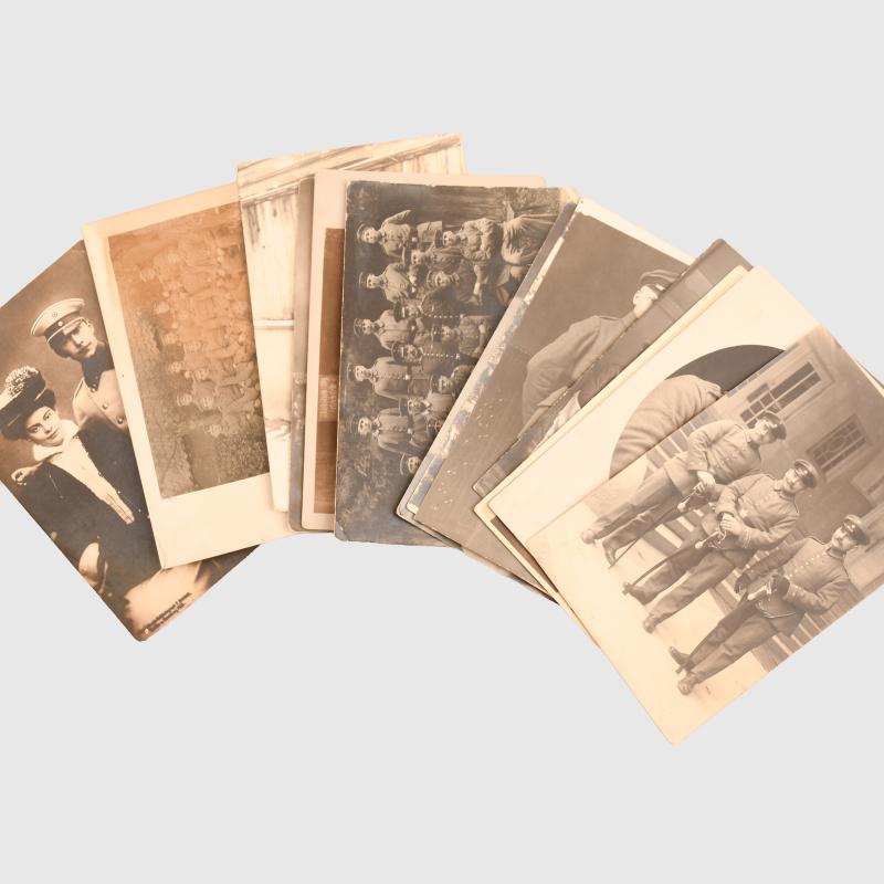 GERMAN WWI 40 IMPERIAL GERMAN PHOTOGRAPHS.