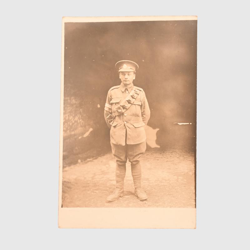BRITISH WWI 58 MIXED POSTCARD SHOTS.