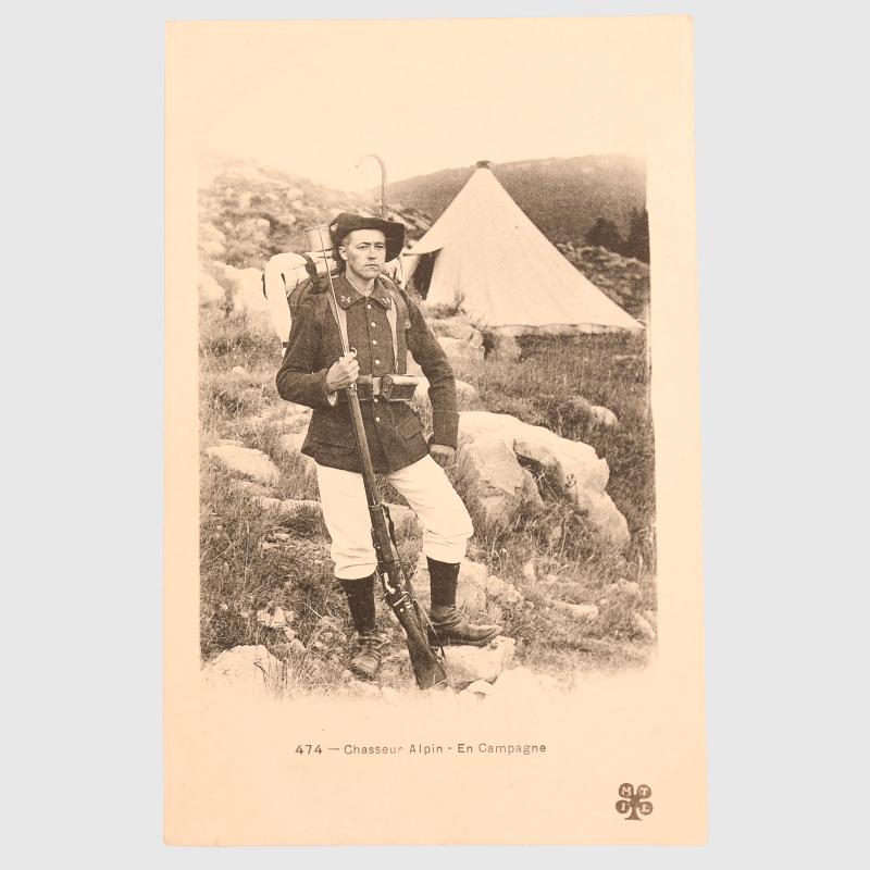 FRENCH WWI 65 POSTCARD SIZE PHOTOGRAPHS.