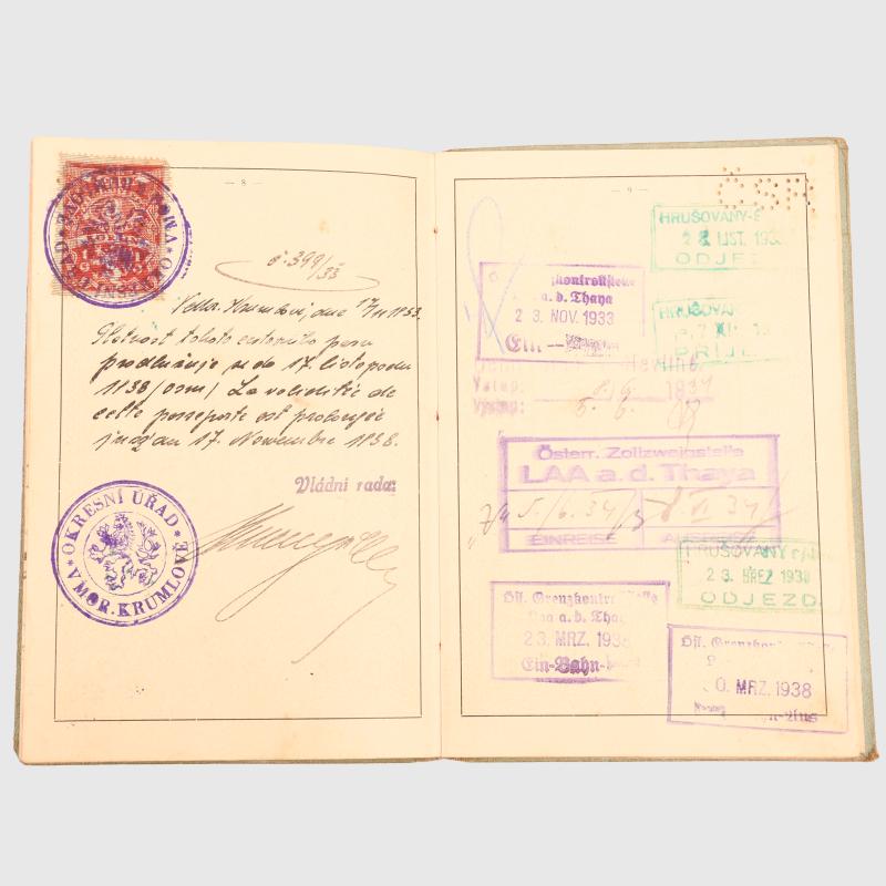 GERMAN WWII SS PAPERWORK GROUPING.