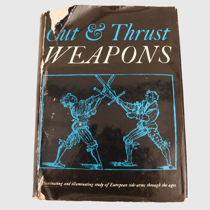 CUT AND THRUST WEAPONS BY EDWARD WAGNER.