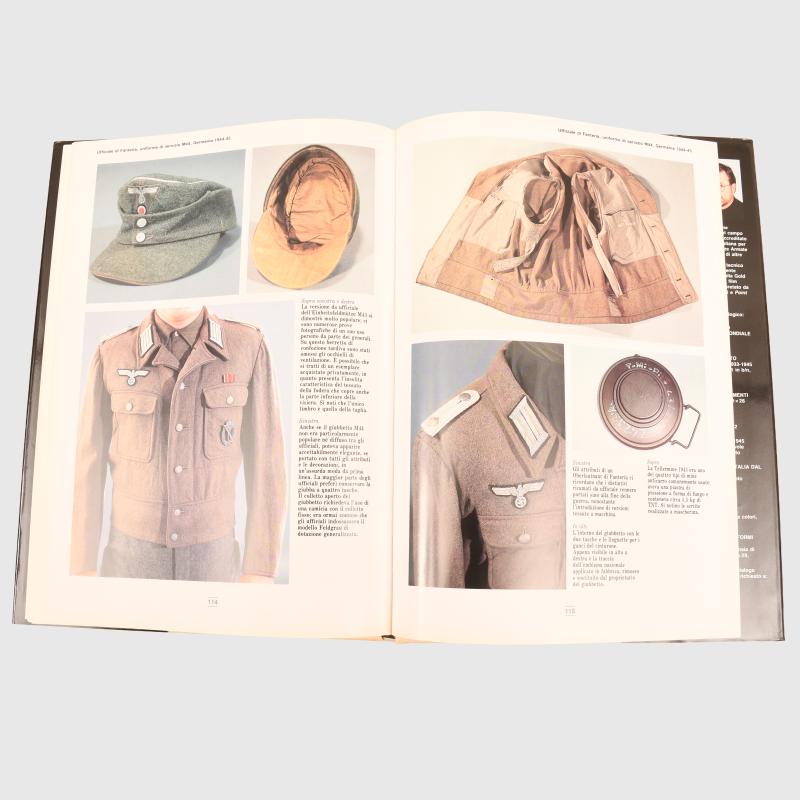 UNIFORMS OF THE GERMAN ARMY IN WWII BY WADE KRAWCZYK.