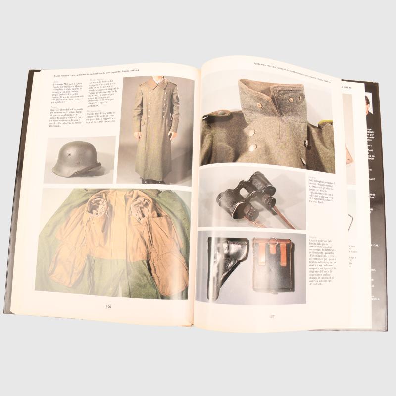 UNIFORMS OF THE GERMAN ARMY IN WWII BY WADE KRAWCZYK.