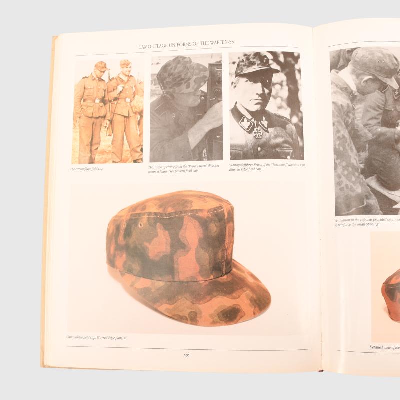 CAMOUFLAGE UNIFORMS OF THE WAFFEN SS BY MICHAEL D. BEAVER WITH J.F.BORSARELLO