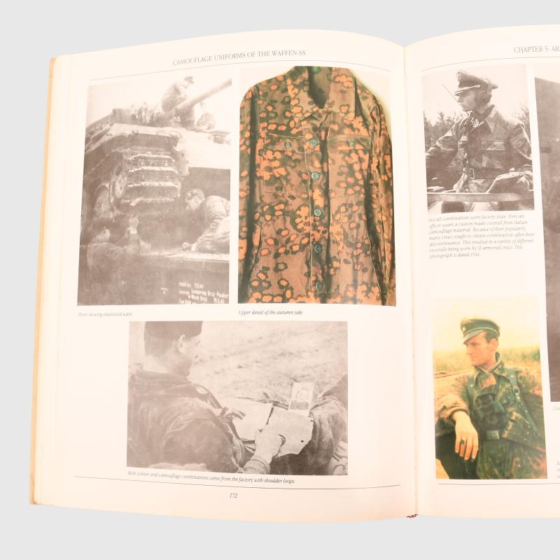 CAMOUFLAGE UNIFORMS OF THE WAFFEN SS BY MICHAEL D. BEAVER WITH J.F.BORSARELLO