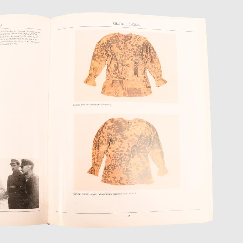 CAMOUFLAGE UNIFORMS OF THE WAFFEN SS BY MICHAEL D. BEAVER WITH J.F.BORSARELLO