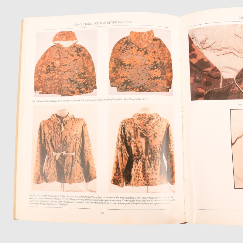 CAMOUFLAGE UNIFORMS OF THE WAFFEN SS BY MICHAEL D. BEAVER WITH J.F.BORSARELLO