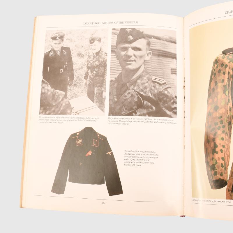 CAMOUFLAGE UNIFORMS OF THE WAFFEN SS BY MICHAEL D. BEAVER WITH J.F.BORSARELLO