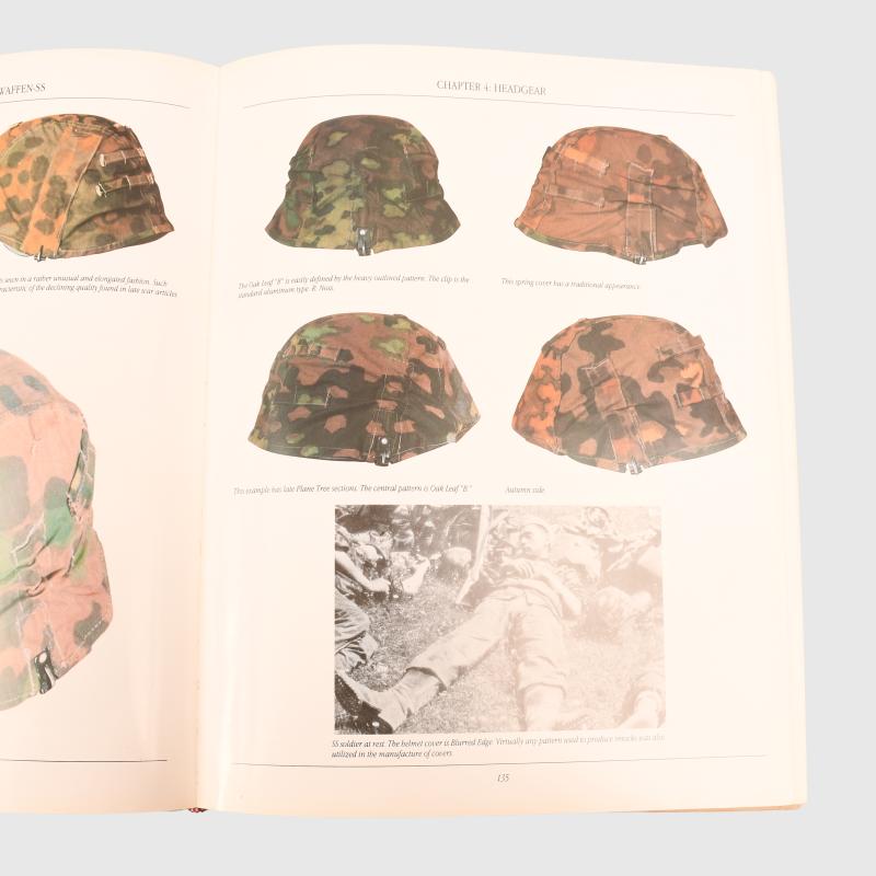 CAMOUFLAGE UNIFORMS OF THE WAFFEN SS BY MICHAEL D. BEAVER WITH J.F.BORSARELLO