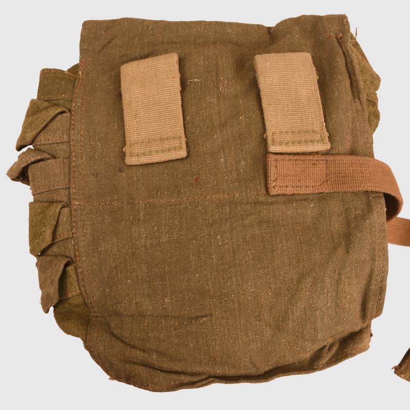 GERMAN WWII ARMY ENGINEERS THREE PART PACK SET.