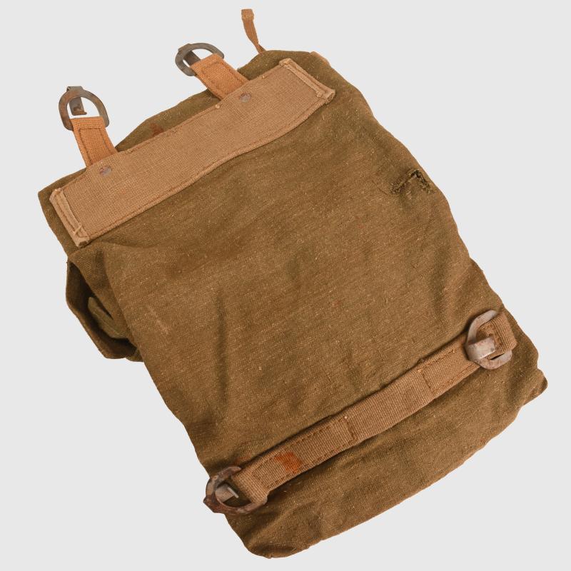 GERMAN WWII ARMY ENGINEERS THREE PART PACK SET.