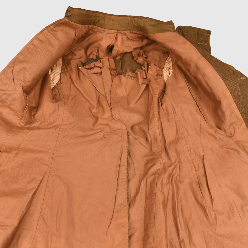 BRITISH WWI RFC LIEUTENANT’S MATERNITY TUNIC.