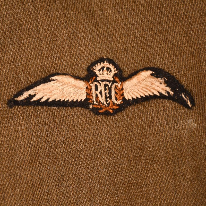 BRITISH WWI RFC LIEUTENANT’S MATERNITY TUNIC.