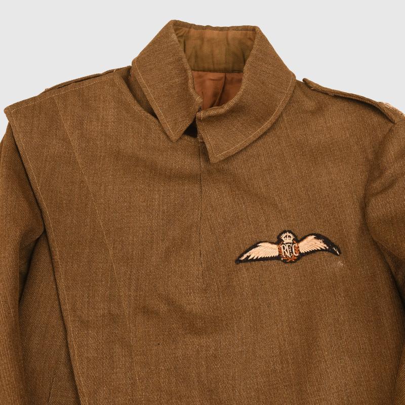 BRITISH WWI RFC LIEUTENANT’S MATERNITY TUNIC.