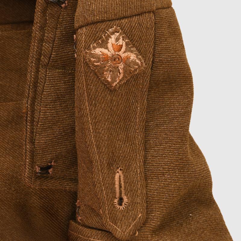 BRITISH WWI RFC LIEUTENANT’S MATERNITY TUNIC.