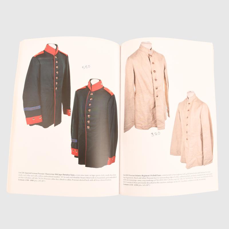 GERMAN WWI MICHAEL BALDWIN COLLECTION AUCTION CATALOGUES.