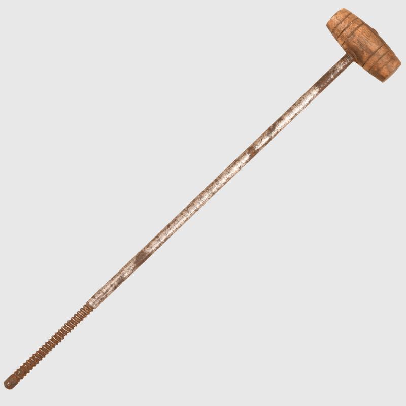 GERMAN WWI LUGER LONG BARRELLED ARTILLERY MODEL CLEANING ROD.