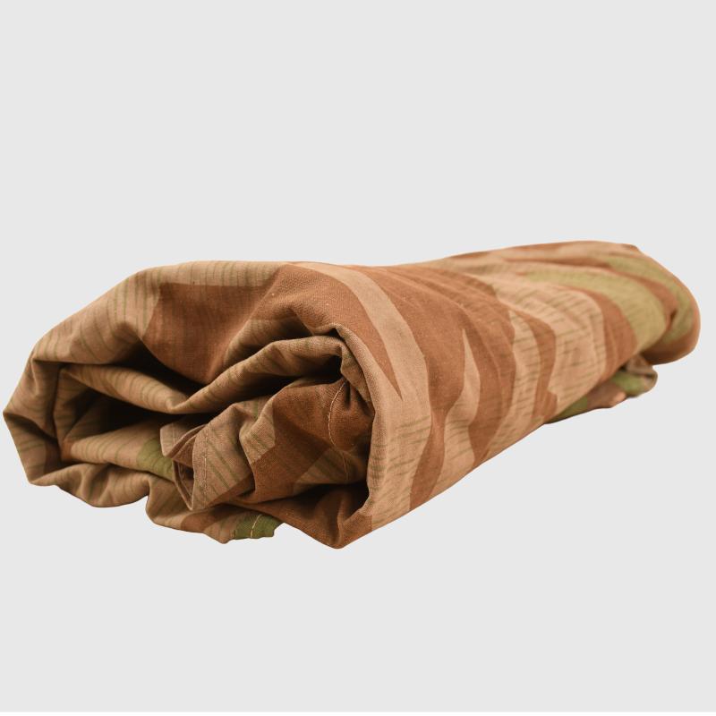 GERMAN WWII ARMY SPLITER PATTERN ZELTBAHN.