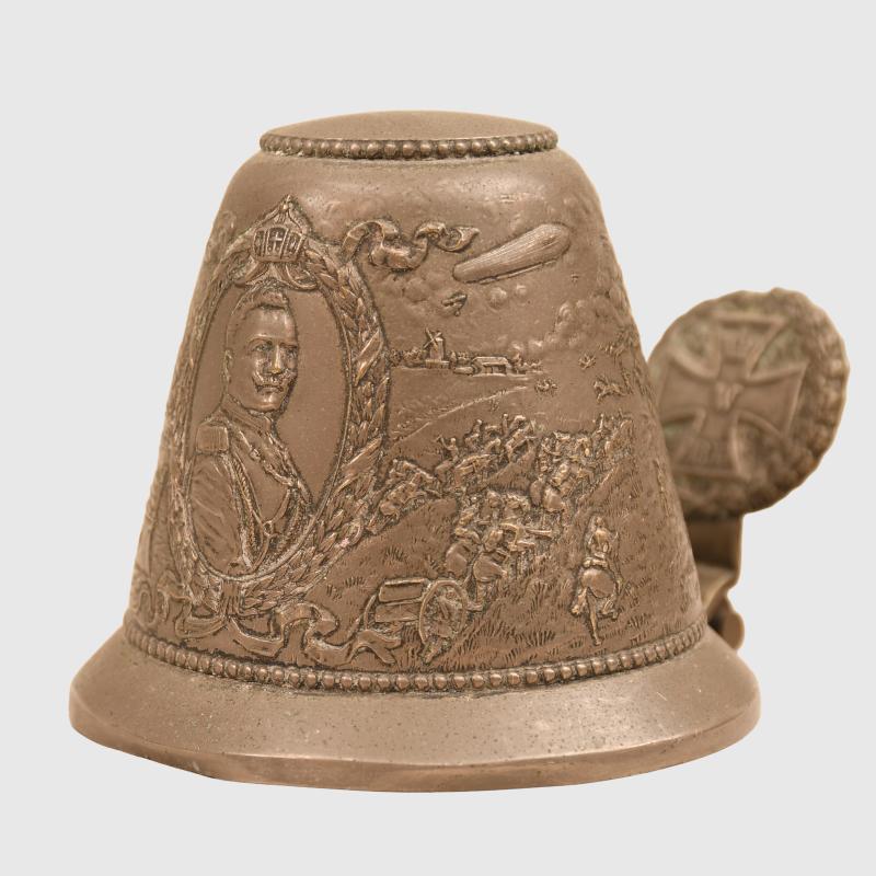 GERMAN WWI BEER STEIN LIDS.