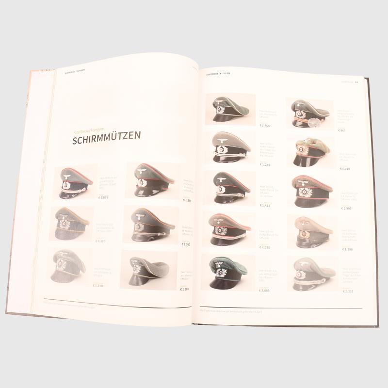 GERMAN WWII AUCTION HOUSE RATTISBON SALES CATALOGUE BETWEEN 2015 AND 2023