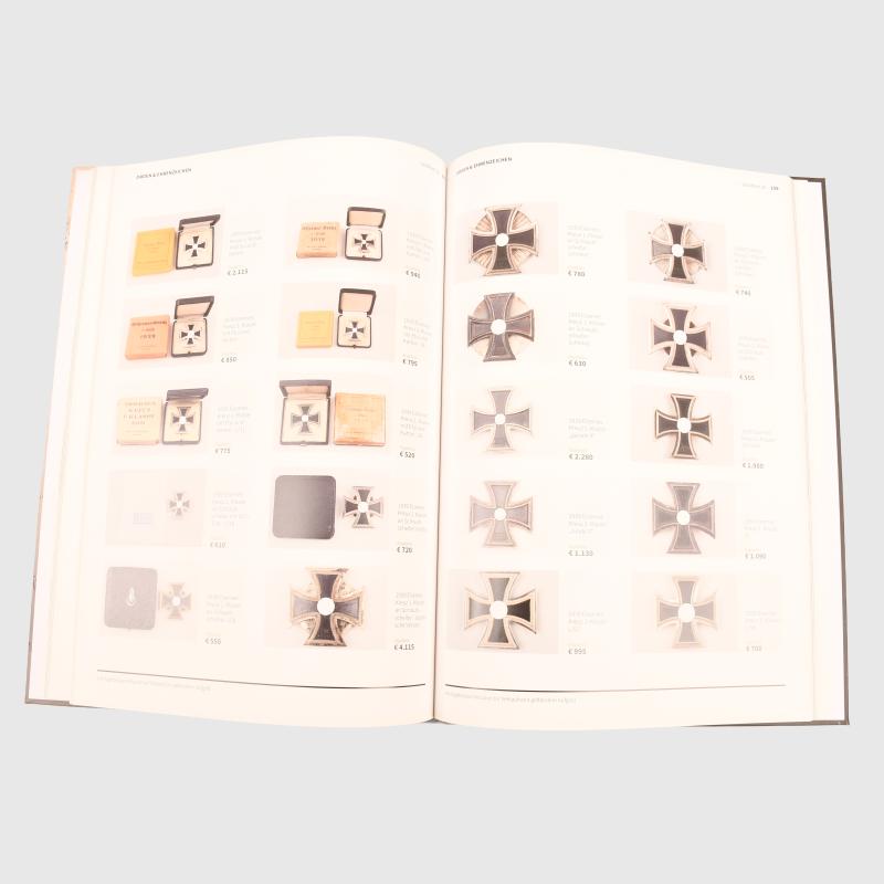 GERMAN WWII AUCTION HOUSE RATTISBON SALES CATALOGUE BETWEEN 2015 AND 2023