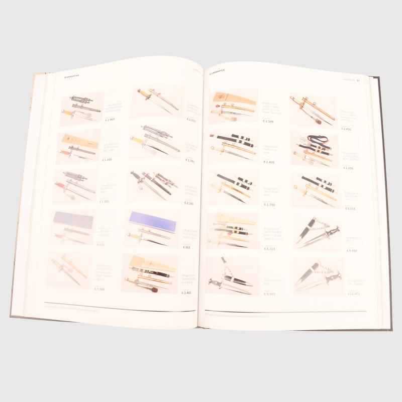 GERMAN WWII AUCTION HOUSE RATTISBON SALES CATALOGUE BETWEEN 2015 AND 2023