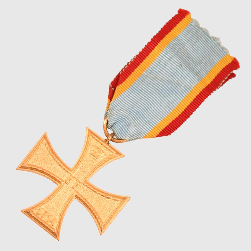 GERMAN WWI MECKLENBURG SCHWERIN WAR CROSS 1914 2ND CLASS.