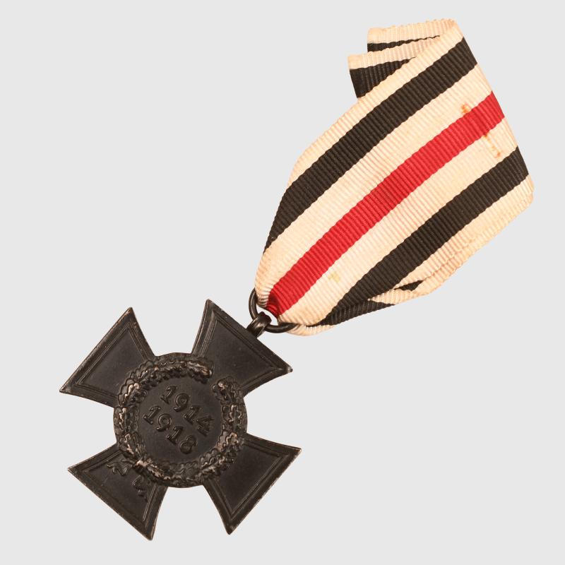 GERMAN WWI 1914-18 VETERANS CROSS FOR NEXT OF KIN.