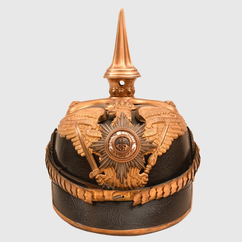 GERMAN WWI PRUSSIAN GENERALS PICKLEHAUBE