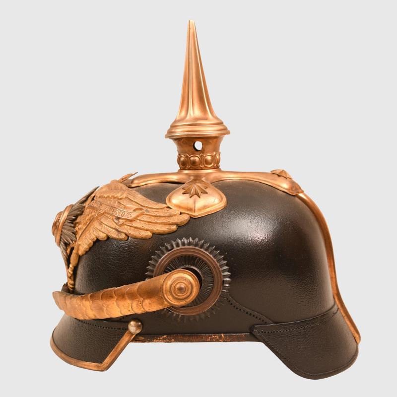 GERMAN WWI PRUSSIAN GENERALS PICKLEHAUBE