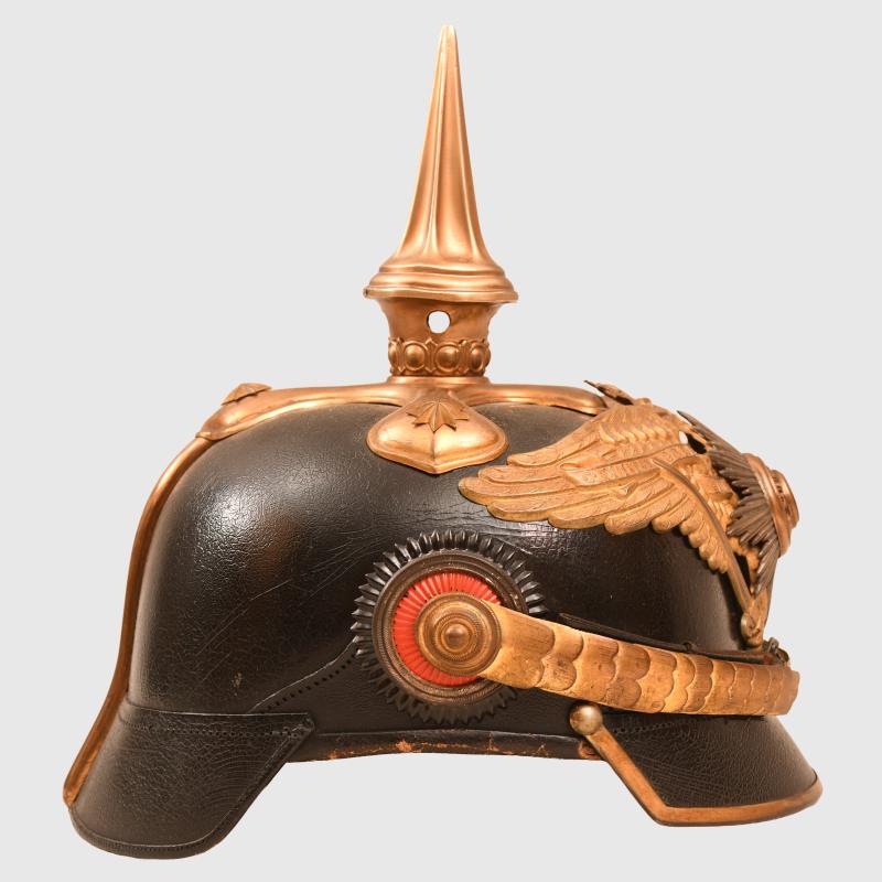 GERMAN WWI PRUSSIAN GENERALS PICKLEHAUBE