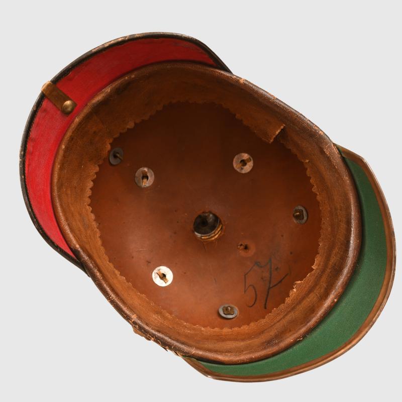 GERMAN WWI PRUSSIAN GENERALS PICKLEHAUBE