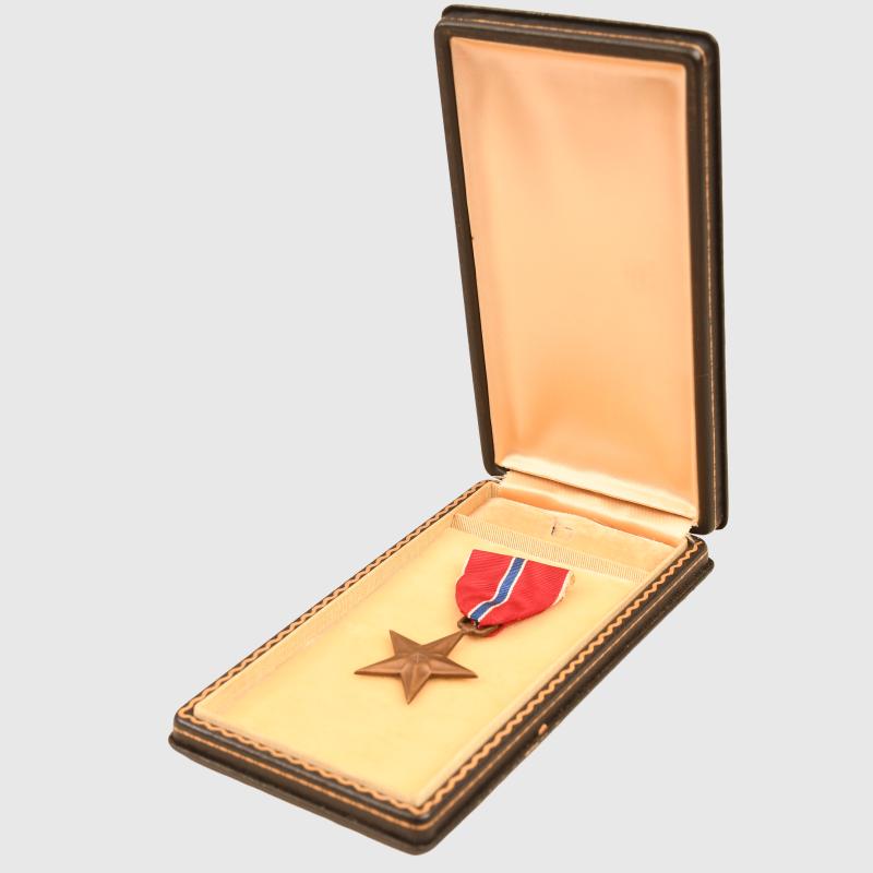 US WWII GENERAL EISENHOWER AIDE GROUPING.