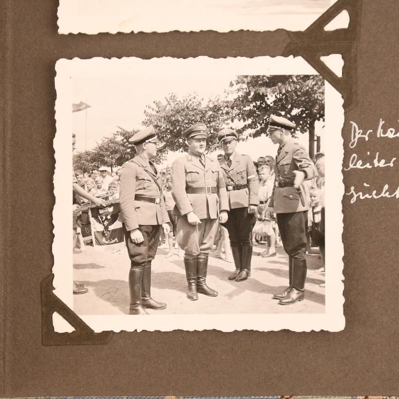 GERMAN WWII HORST VOLRATH ALBUM 1937-42.