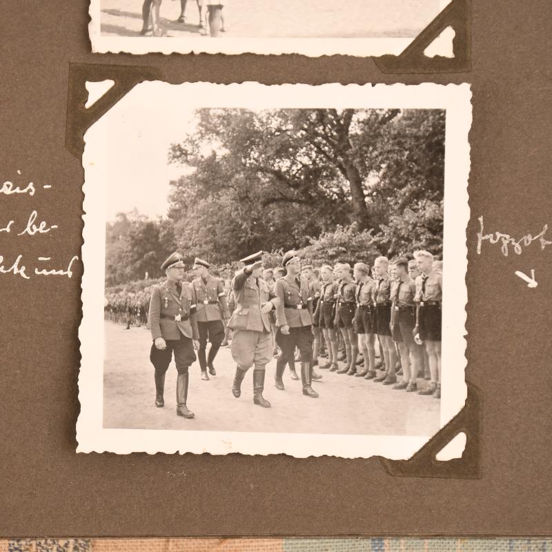 GERMAN WWII HORST VOLRATH ALBUM 1937-42.