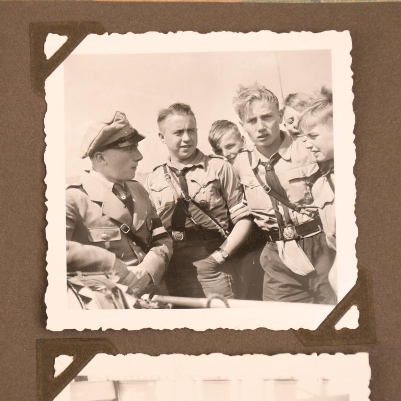 GERMAN WWII HORST VOLRATH ALBUM 1937-42.