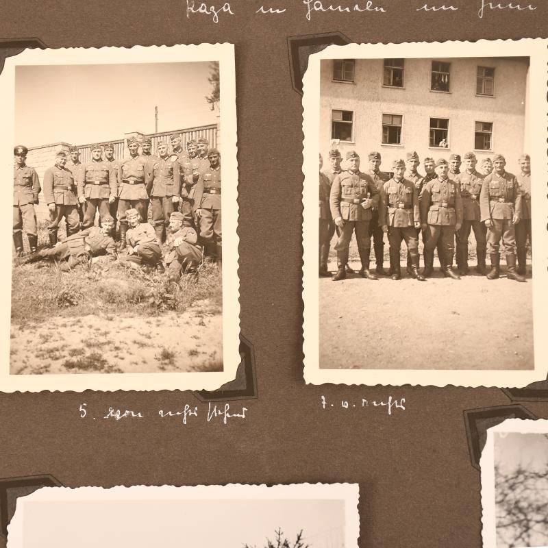 GERMAN WWII HORST VOLRATH ALBUM 1937-42.