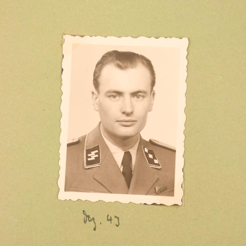 GERMAN WWII HANS VOLRATH ALBUM 1943-44