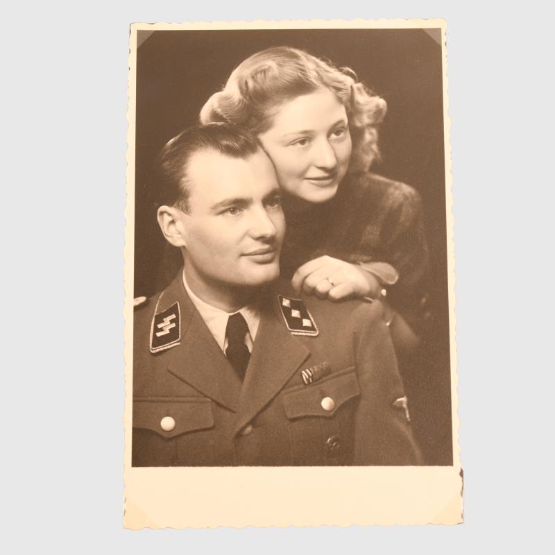 GERMAN WWII HANS VOLRATH ALBUM 1943-44